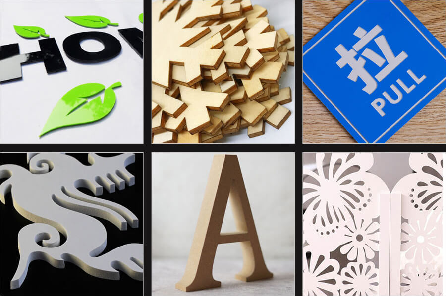 各有千秋的廣告標(biāo)識(shí)圖案