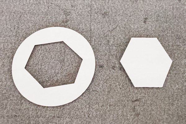 得馬F11高速裁切機(jī)加工樣品